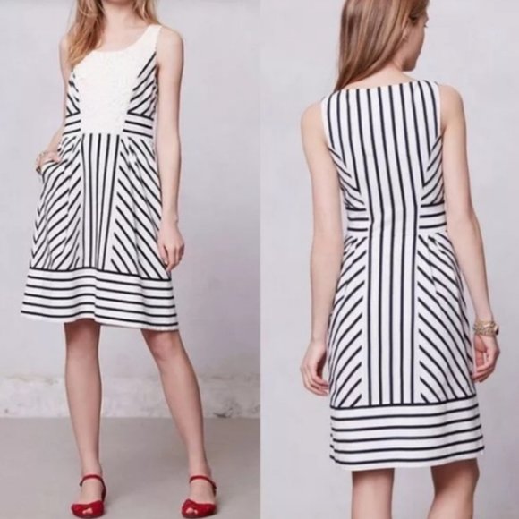 Anthropologie Dresses & Skirts - Anthropologie Maeve Chessia Striped Dress